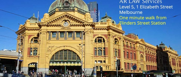 AR LAW Services Melbourne