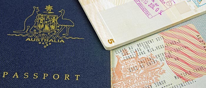 Australian Passport, Visa